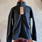 FJALLRAVEN ABISKO HIKE JACKET DARK NAVY BLUE PACKABLE MEN'S SIZE S SMALL NEW