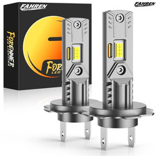 Fahren 240W 240000LM H7 LED Headlight Kit Bulb Hi-Low Beam Bulb 6500K Cool White