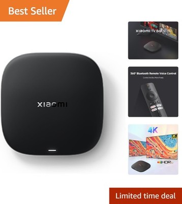 TV Box S 3rd Gen - 4K UHD, Dolby Atmos, Fast Streaming, WiFi 6 Connectivity