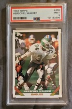 1993 Topps - Herschel Walker #460