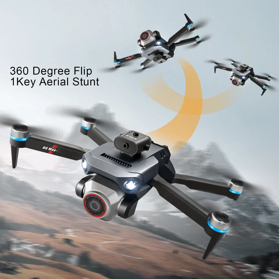 Drone Control Remoto 2 4G WLAN RC Drone Para Evitar Obstáculos Para El - Imagen 3 de 4