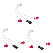 618548 Refrigerator Thermistor Wire Assembly 3 Pack for Norcold RV 