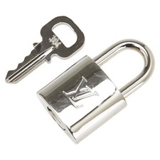 LOUIS VUITTON Padlock and key set Women  Used  