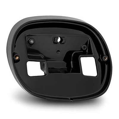 TRUE MODS HD Harley Davidson Tail Light Base Plate Replacement [Part# Black