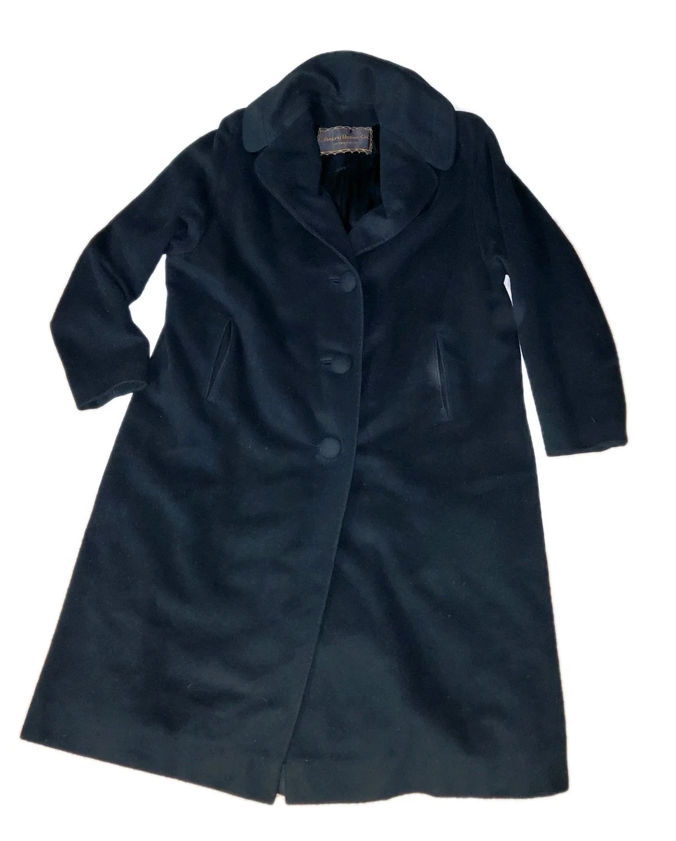100% Cashmere Black Vintage Coats, Jackets & Vests for Women for