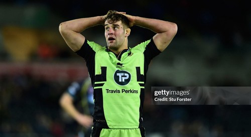 Match Worn Shirt Rugby Northampton Saints - Afbeelding 5 van 5