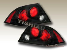 2002 2003 Mitsubishi Lancer Tail Lights Jdm Black Lamps 2002 2003 Mitsubishi Lancer Tail Lights Jdm Black Lamps