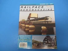 Railpace News Magazine December 2010 Norfolk Southern's Cresent Corner CSX M1545