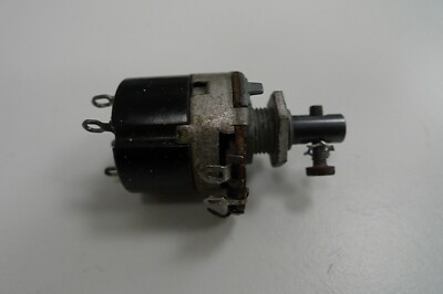 Poti 450k Potentiometer mit t EIN Aus Schalter DPST 2 X 250 vac 106 Philips