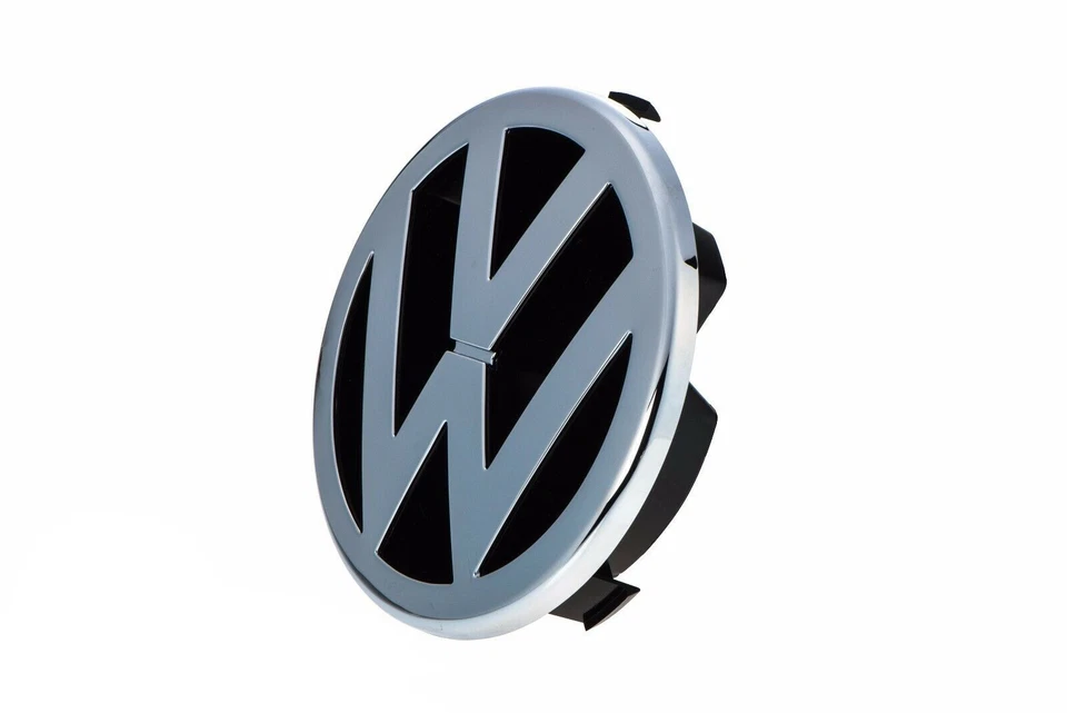 VW Volkswagen Jetta y Jetta Wagon 2000-2005 emblema de parrilla delantera OEM 1J5853601ULM Foto 4 de 4