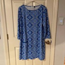 Woman?s Windermere Cabana Life Dress Size 16 Or XL NEW At Tags