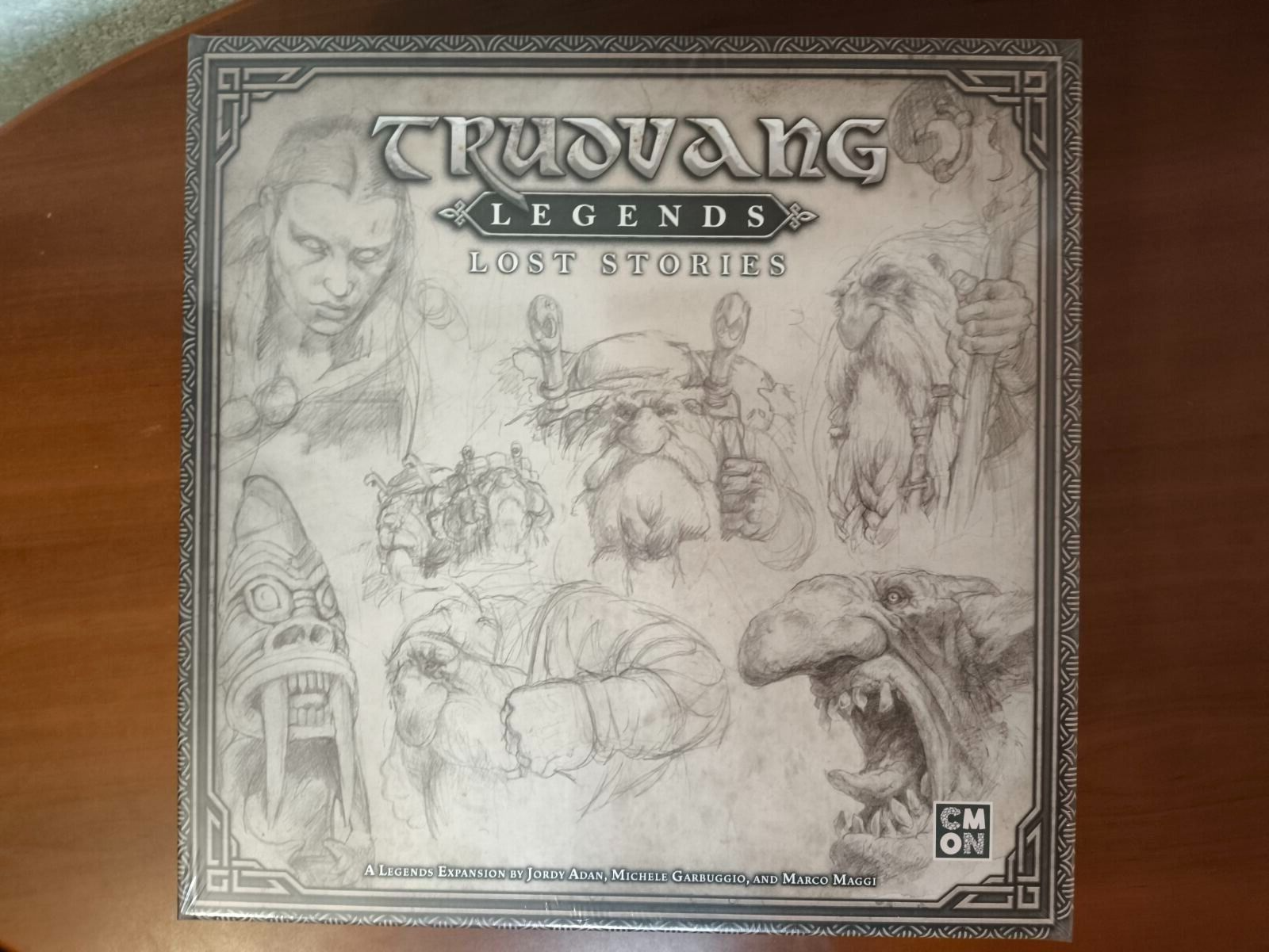 Trudvang Legends: Lost Stories Expansion CMON 2023 NEW