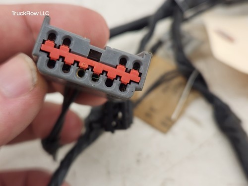 2000 Ford F250-F550 Cab Clearance Lights Wire HARNESS ONLY YC3T-15A404-AA OEM - Picture 2 of 9