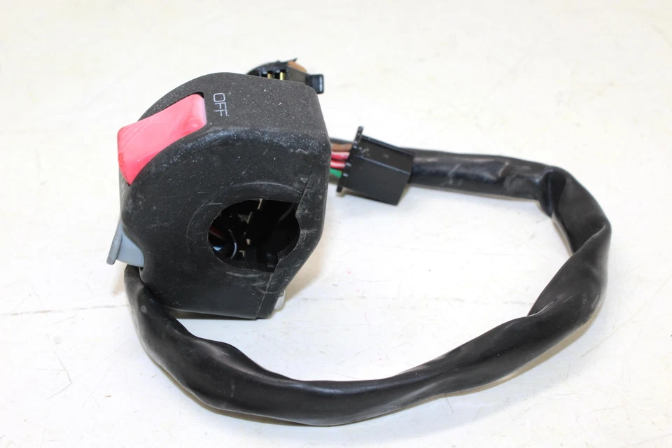 Yamaha Xj600s Seca Ii 1993 clip derecho mango apagado interruptor interruptor Foto 3 de 4