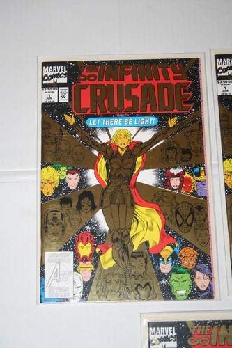 Infinity Crusade #1 (3 Copies)! NM! - Picture 4 of 4