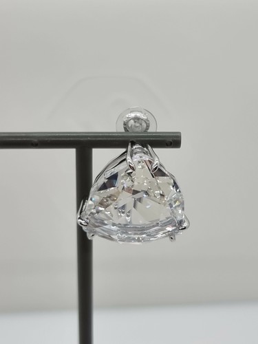 Swarovski Mesmera Einzel Ohrclip Kristall Triangel Weiß Rhodiniert 5600752 - Bild 9 von 11