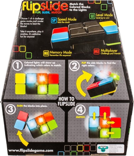 sweet Flipslide Game - Electronic | Addictive Multiplayer Puzzle Game of Skill - Picture 10 of 11