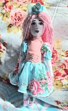 Handmade Art Doll Fabric Doll Decorative Doll