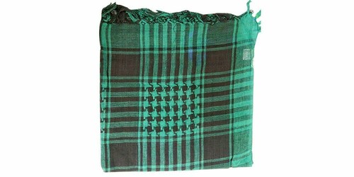 Damas Hombres Arafat Keffiyeh Shemagh Cabeza Cuello Bufanda Envoltura Mantón Tiro Cálido*Árabe - Imagen 5 de 6