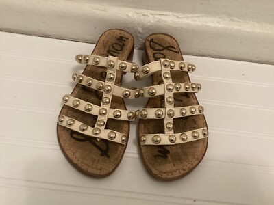 Sam Edelman Juniper Studded Gladiator Slide Sandal Sam Edelman - Main Image