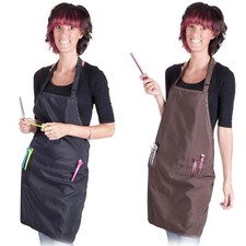 Kobe Pro Hairdressing Apron Adjustable Water Resistant Pocket Hair Cutting Salon