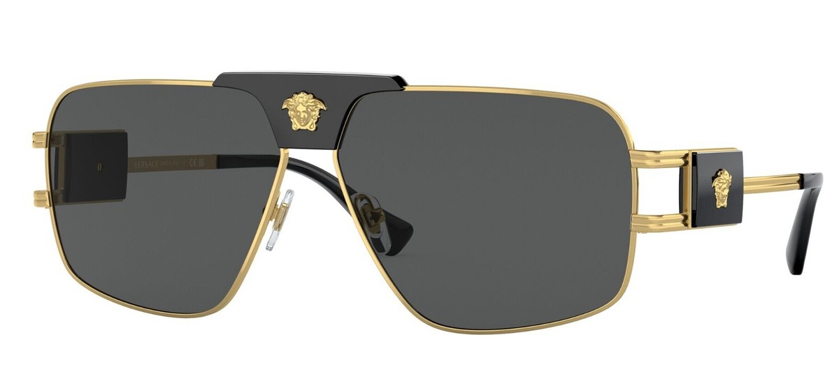 SALE! Versace Super Model 45mm Sunglasses Versace VE 4458 Black/Grey (GB1/87) Sunglasses | eBay main image 4