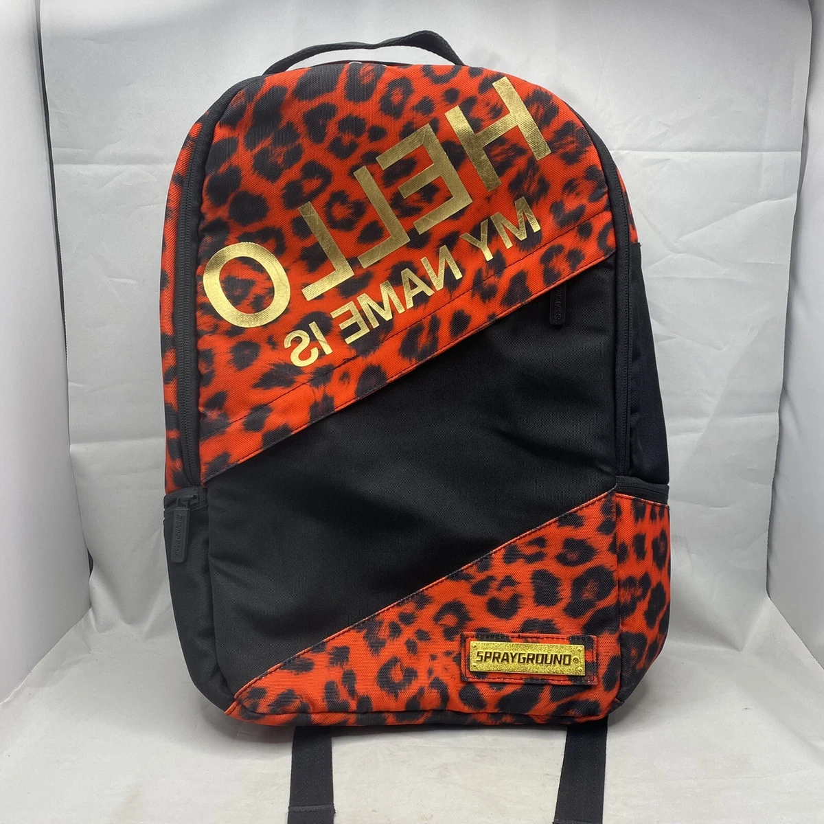 れています】 SPRAYGROUND BACKPACK レア ユニセックスの通販 by M's