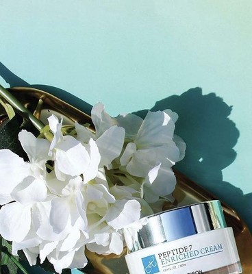 peptide 7 enriched cream