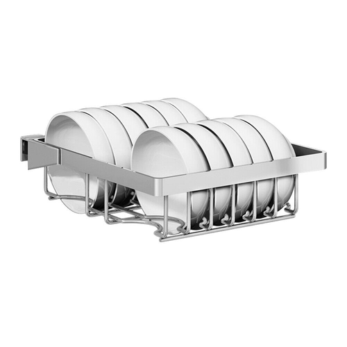 Stainless Steel Kitchen Supplies Storage Shelf Cutlery Sink Dish Drying Rack - Picture 17 of 26