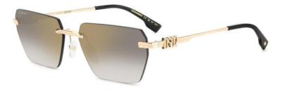 Dsquared2 Sunglasses D2 0102/S  RHL/FQ Gold gold