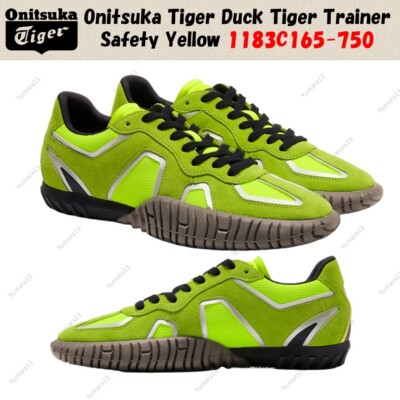 Onitsuka Tiger Duck Tiger Trainer Safety Yellow 1183C165-750 Unisex Size