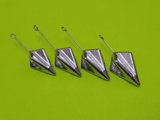 Estrella Pyramid Fishing Sinkers