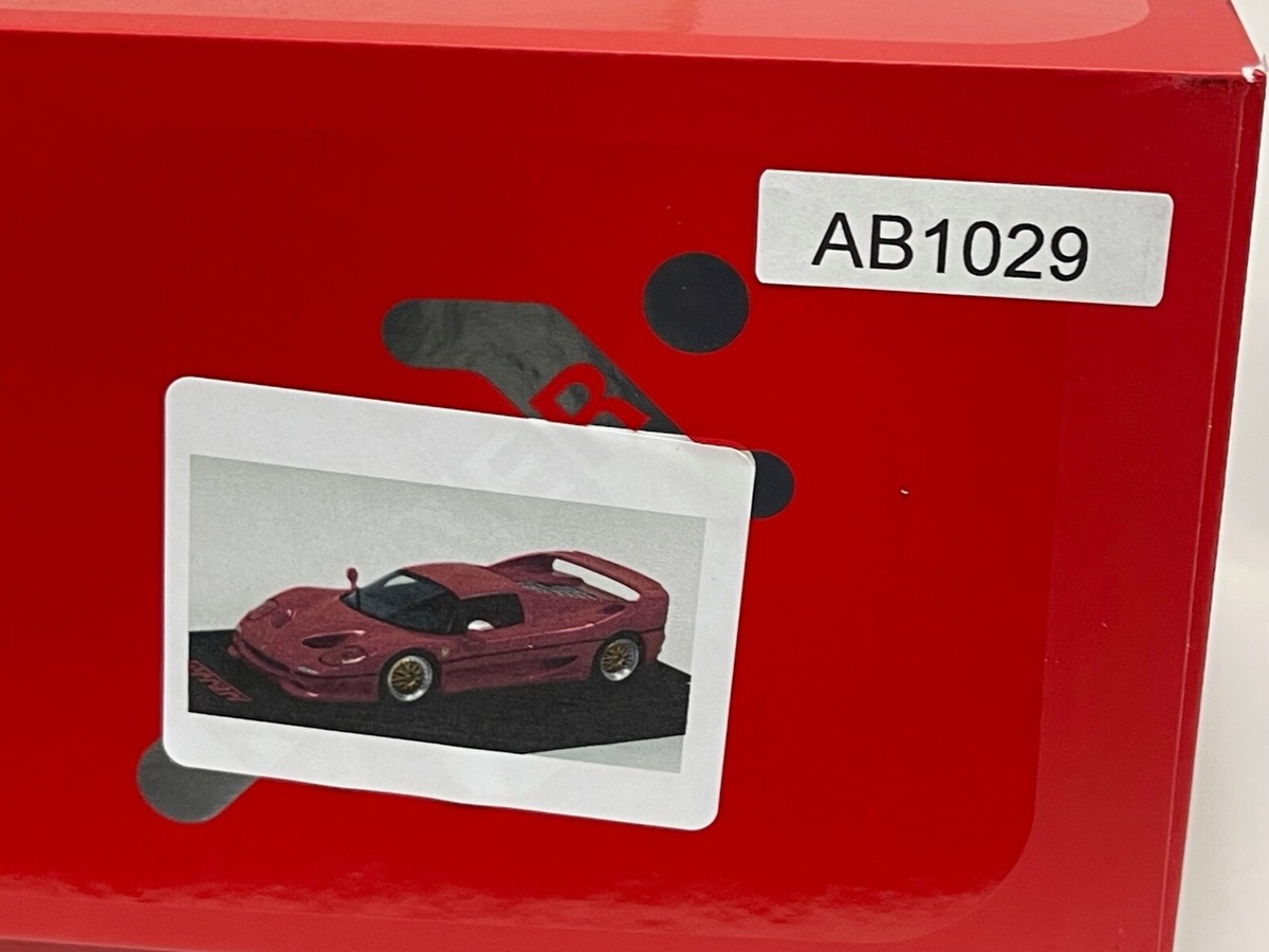 1/18 GT Spirit Ferrari Koenig F50 Special in Red GT267 custom
