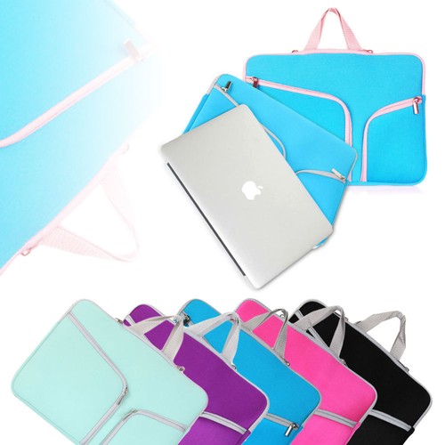 Universal Neoprene Sleeve Case for laptop apple MacBook all models 11' 13 15inch - Picture 2 of 6