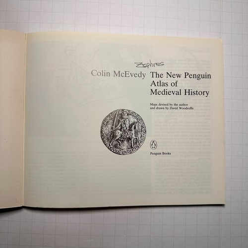 The New Penguin Atlas of Medieval History Colin McEvedy 1992 Vintage ObjectsYou - Picture 4 of 4