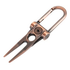 Herramienta Odyssey Golf Divot con Clip Heralbinger Cobre Cepillado Japón Solo Putter Envío Gratis