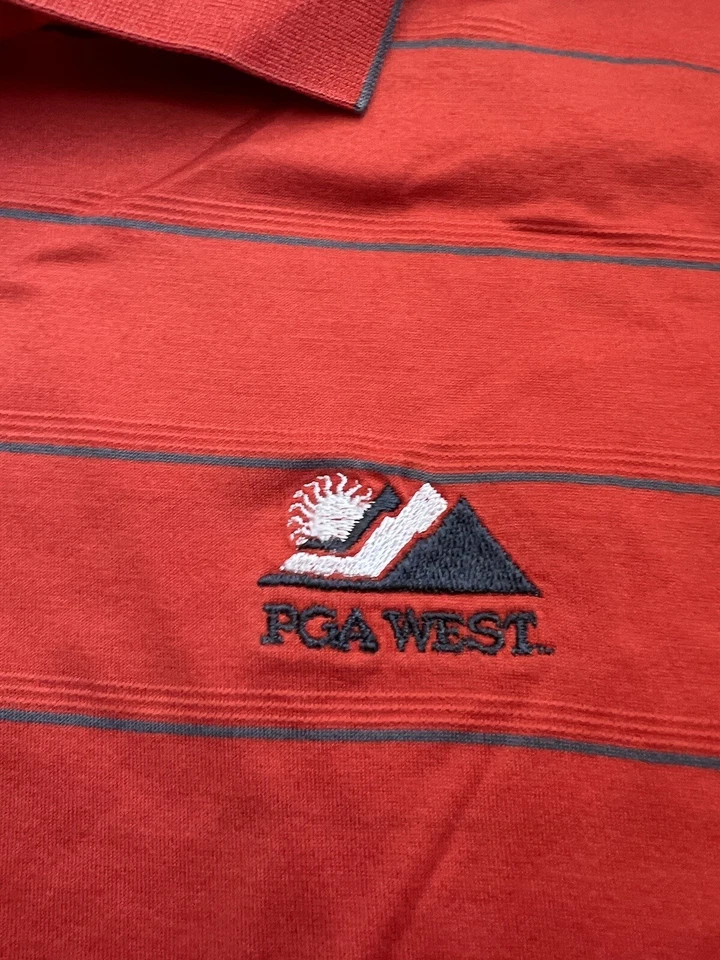 Vintage Ben Hogan Golf Polo Shirt PGA West California Palm Springs Medium - Image 3 of 4