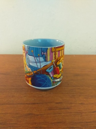 VINTAGE WALT DISNEY MUG, PETER PAN, THAILAND - Foto 5 di 8