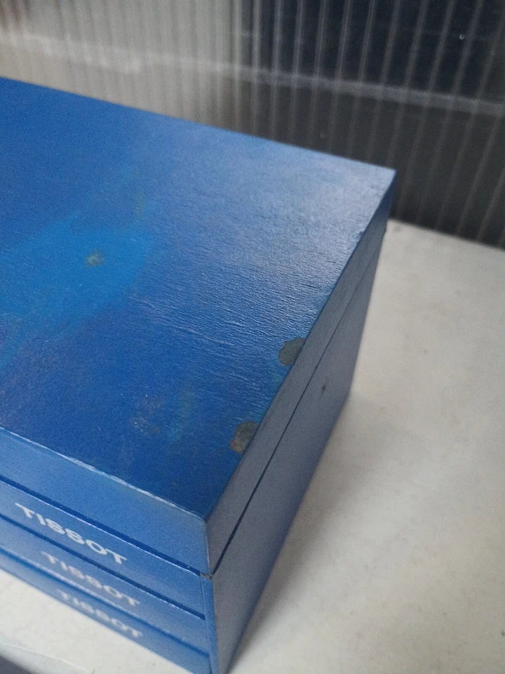 TISSOT Swiss Case Box & Booklets And Spare Links WATCH BOX ONLY - Image 4 of 4