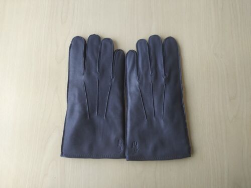 Polo Ralph Lauren Kaszmirowe rękawice dotykowe ze skóry owczej WYSYŁKA NA CAŁY ŚWIAT - Zdjęcie 1 z 9