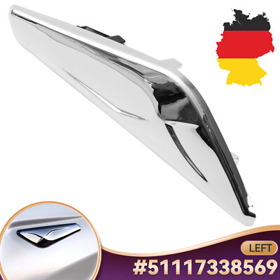 Für BMW X3 X4 F25 F26 Zierblende Seitenwand Finisher Vorne Links 51117338569