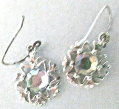Acquista Orecchini A Forma Di Goccia In Argento 925 Placcato Oro Gi E Cristalli Drop Stone Small Rh 9999999999912