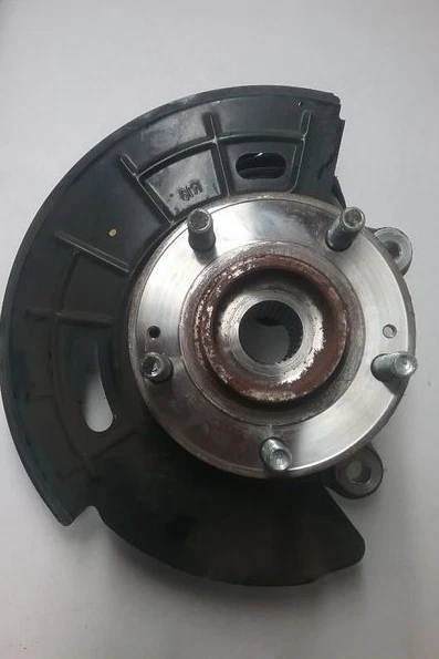 Hyundai Sonata 2016-2017 pasajero husillo delantero derecho nudillo Foto 3 de 3