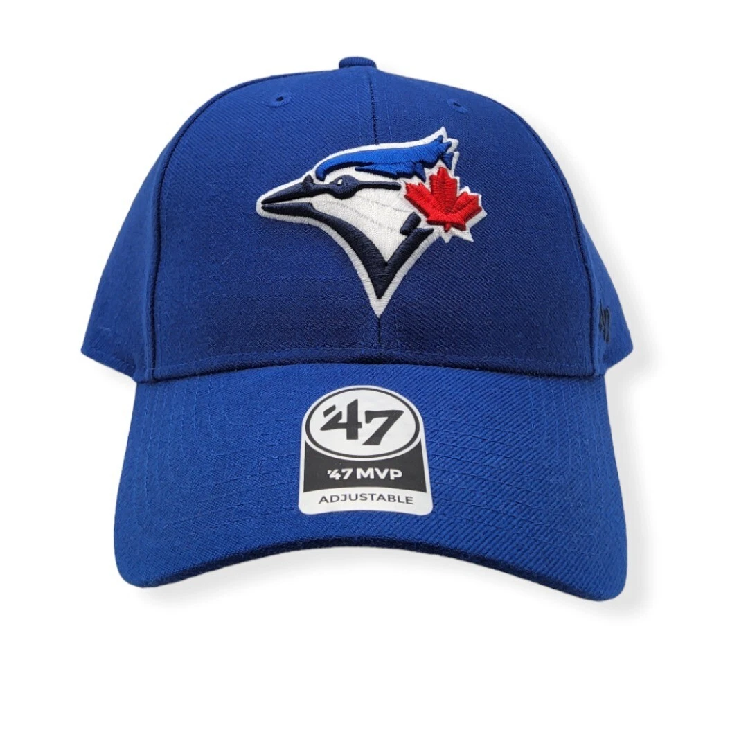 &#039;47 Blue Jays MVP Royal Blue Adjustable Strap Dad Cap | eBay