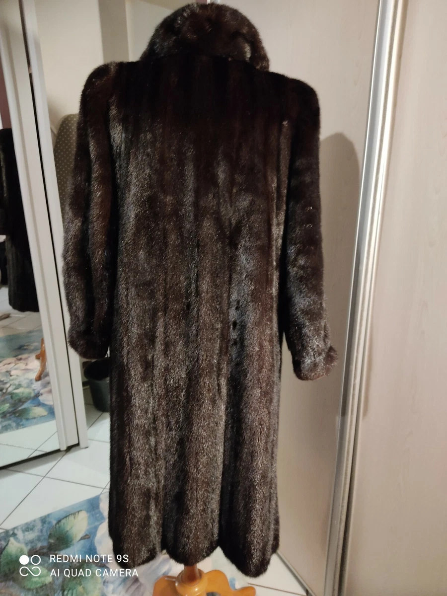 vendre manteau vison