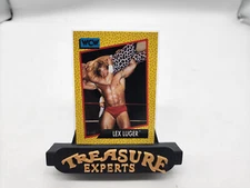 1991 Impel WCW #20 Lex Luger  The Total Package Wrestling Sports Card Mint