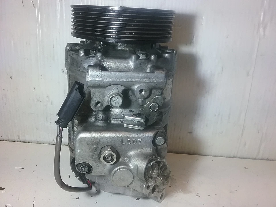 BMW 335I 2007-2013 compresor de aire acondicionado 6452 6956719-03 (también se adapta a BMW N55 07-13) ZC5 Foto 4 de 4