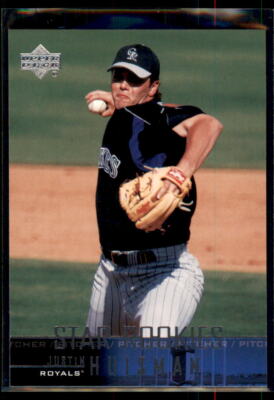 2004 Upper Deck Justin Huisman RC #507 Kansas City Royals