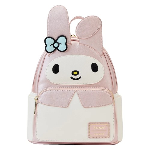 Rare Hello Kitty 2012 Graphic Patchwork Punk Loungefly Tote Bag