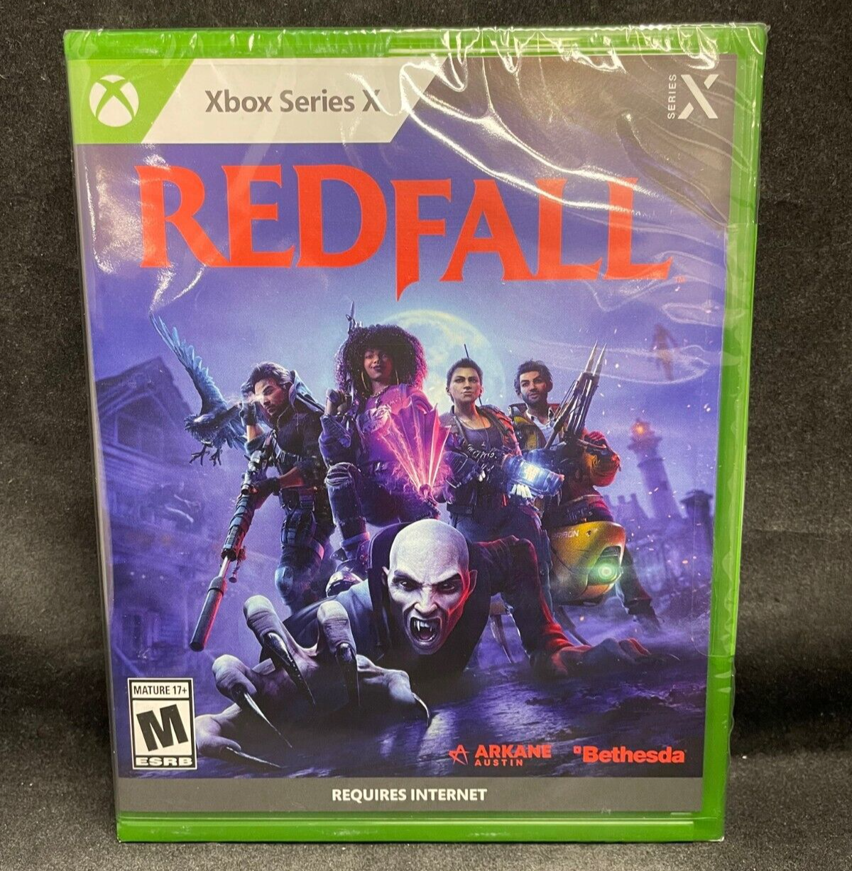 2023 Xbox Series X / S Game Pass Print Ad/Poster REDFALL Promo Video Game  Art